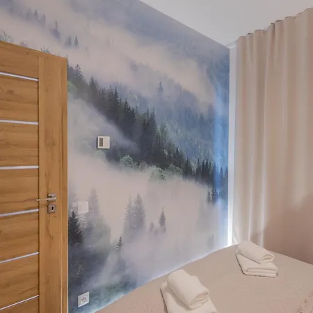 Widokowka Skrzyczne Апартаменты Щирк