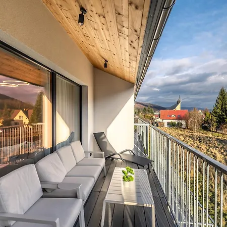 Апартаменты Widokowka Skrzyczne Щирк